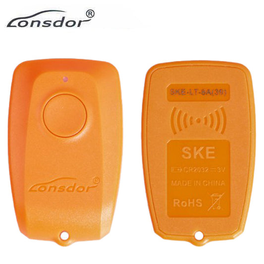 Lonsdor - Orange SKE-LT-DSTAES - Smart Key Emulator for Toyota And Lexus Chip 39 (128bit) Smart Key All Lost