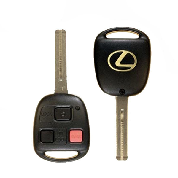 1999-2003 Lexus RX300 / 3-Button Remote Head Key / PN: 89070-48020 ...