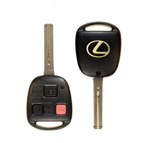 1999-2003 Lexus RX300 / 3-Button Remote Head Key / PN: 89070-48020 / NI4TMTX-1 (OEM)