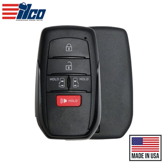 Lexus - PRX-TOY-5B1  Proximity & Remote  PN 1551A-14FBX  HYQ14FBX (AFTERMARKET)