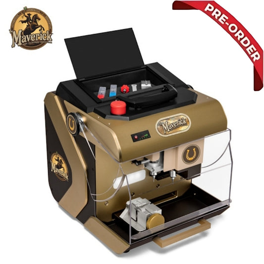 Lock Labs - The Maverick Key Cutting Machine
