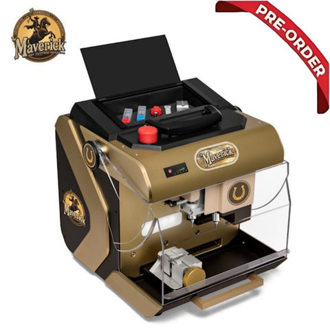 Lock Labs - The Maverick Key Cutting Machine
