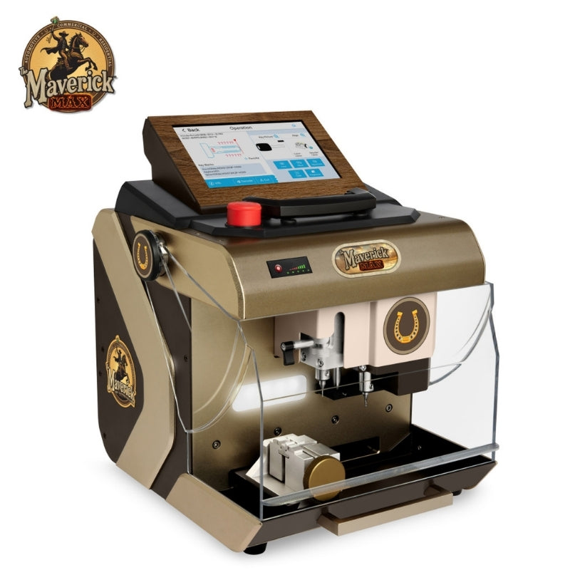 Lock Labs - The Maverick MAX Key Cutting Machine