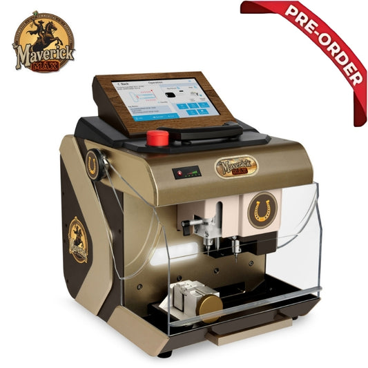 Lock Labs - The Maverick MAX Key Cutting Machine