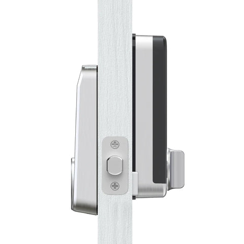 Lockly - Visage Gen 3 Deadbolt Edition - Satin Nickel Finish