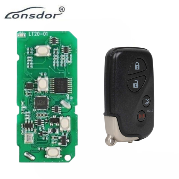 SMART スマート LEDSET TOYOTA C- R SET106 440 Lonsdor LT20-03 Smart Key PCB 4D Chip For Toyota