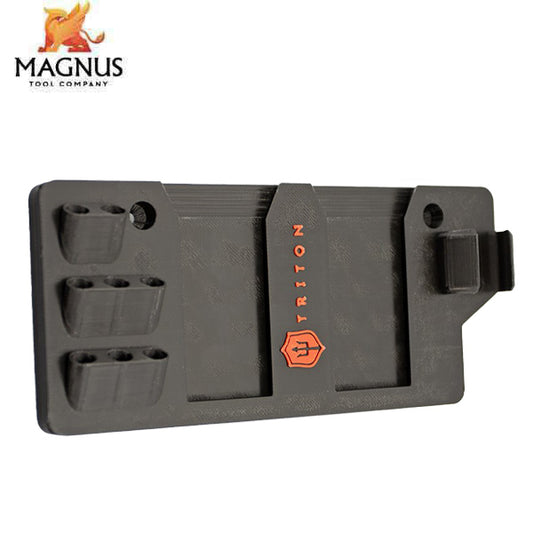 Magnus - Wall-Mounted Jaw & Accessory Holder for Triton / Black Widow Key Cutting Machines