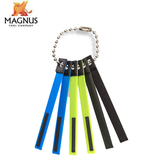 Magnus - Key Shims for Black Widow Key Cutting Machine - Set of 6 - For Commercial Keys
