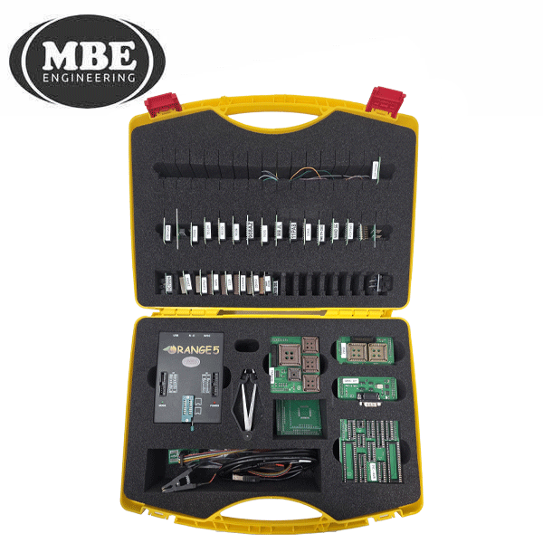 MBE - Orange5 - Professional Programming Device - Standard Set Cables & Adapters