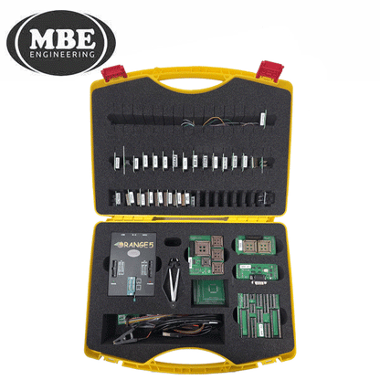 MBE - Orange5 - Professional Programming Device - Standard Set Cables & Adapters