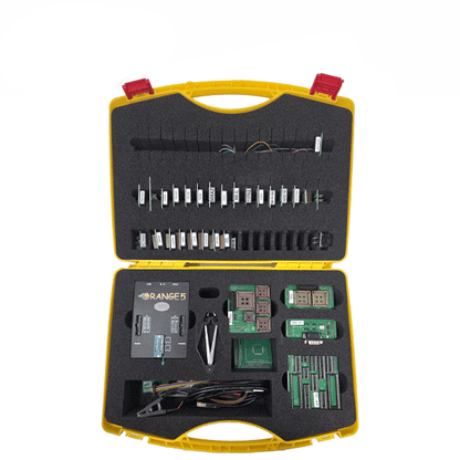 MBE - Orange5 - Professional Programming Device - Standard Set Cables & Adapters