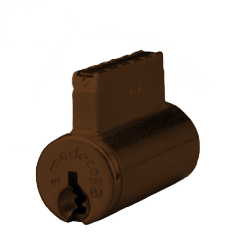 Medeco - 20008S4T - M3 Cylinder - 5-Pin - Schlage (KIK) Key-in-Knob - DL Keyway Pinned - 26 -Satin Chrome - Grade 1