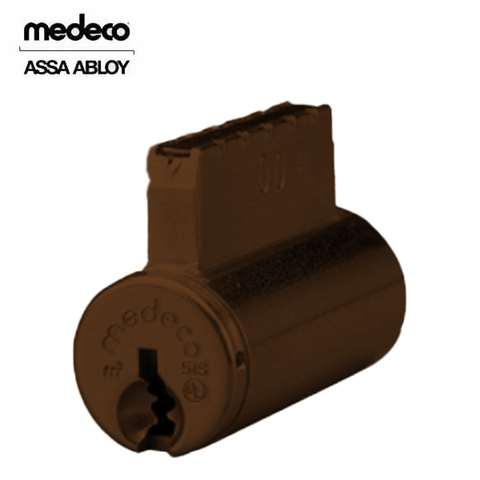 Medeco - 20008S4T - M3 Cylinder - 5-Pin - Schlage (KIK) Key-in-Knob - DL Keyway Pinned - 26 -Satin Chrome - Grade 1