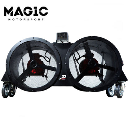 MagicMotorsport - DYN01 - Dyno Cooling System - Dynomag Hub Fans + Inverter