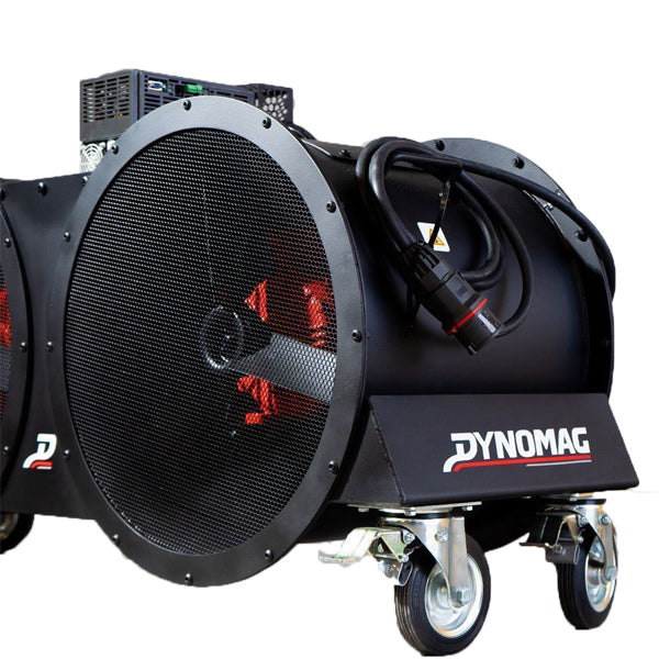 MagicMotorsport - DYN01 - Dyno Cooling System - Dynomag Hub Fans + Inverter
