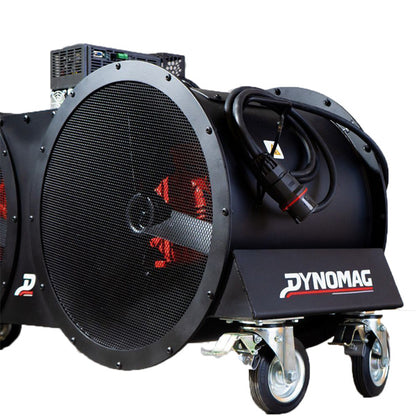 MagicMotorsport - DYN01 - Dyno Cooling System - Dynomag Hub Fans + Inverter