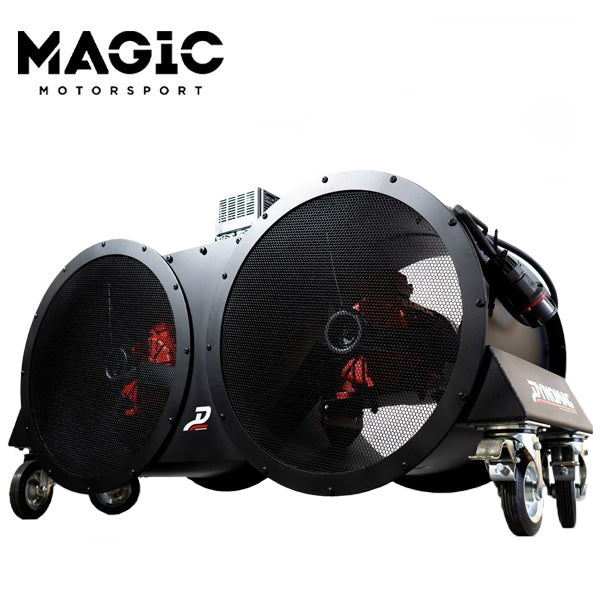 MagicMotorsport - DYN01 - Dyno Cooling System - Dynomag Hub Fans + Inverter