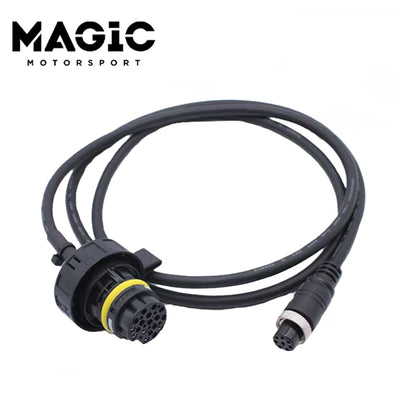 MagicMotorsport - FLK06 - Bench Cable Kit for VAG - Connect FlexBox Port F to VW / AUDI DQ200 - DQ250 - DL500 - DL501