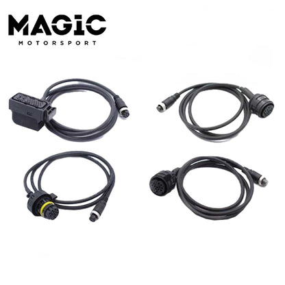 MagicMotorsport - FLK06 - Bench Cable Kit for VAG - Connect FlexBox Port F to VW / AUDI DQ200 - DQ250 - DL500 - DL501