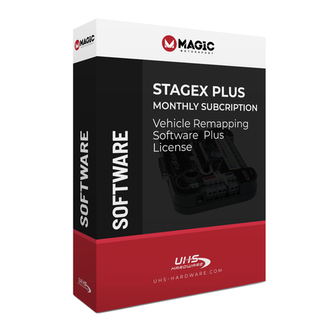 MagicMotorsport - STAGEX - Vehicle Remapping Software - Plus License