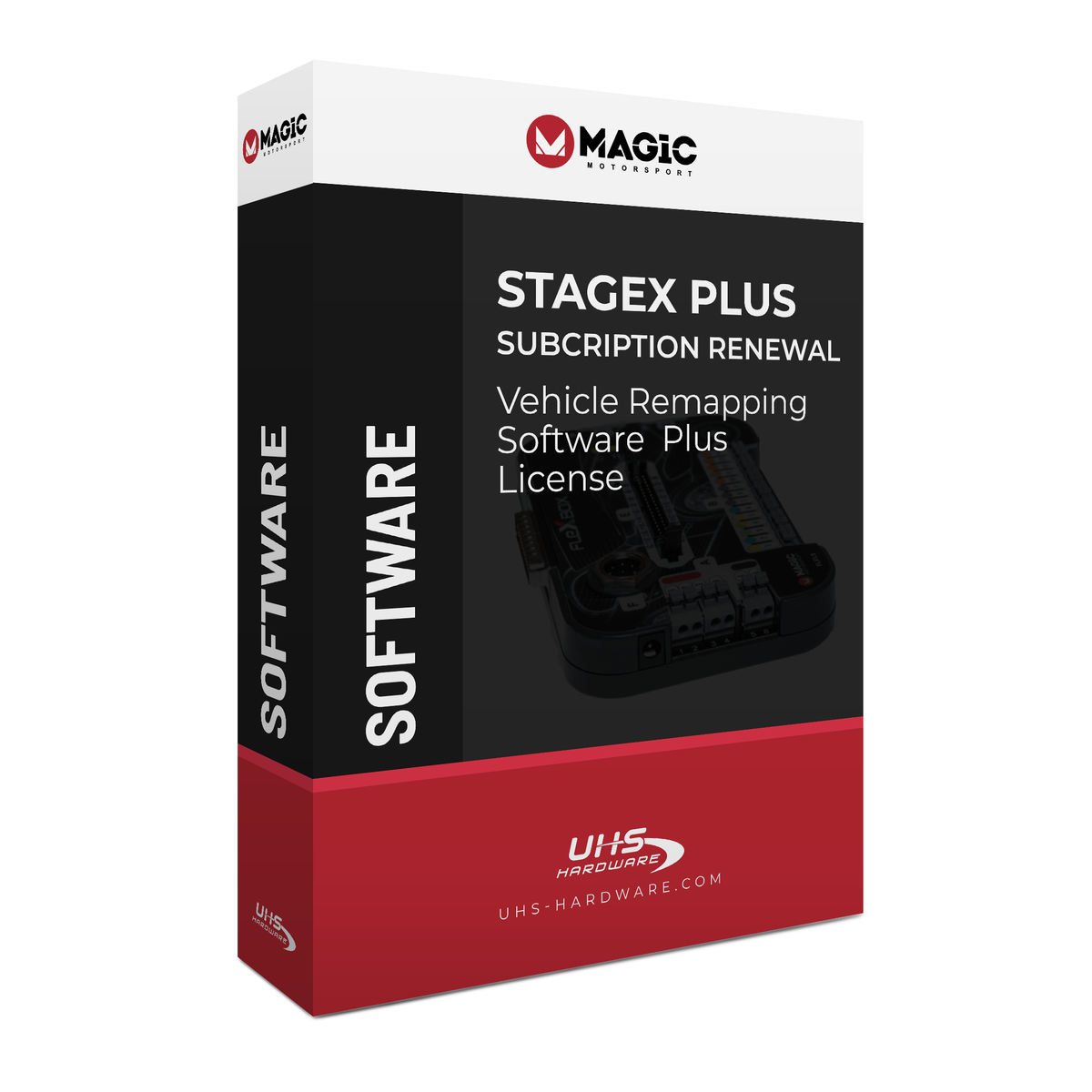 MagicMotorsport - STAGEX - Vehicle Remapping Software - Plus License