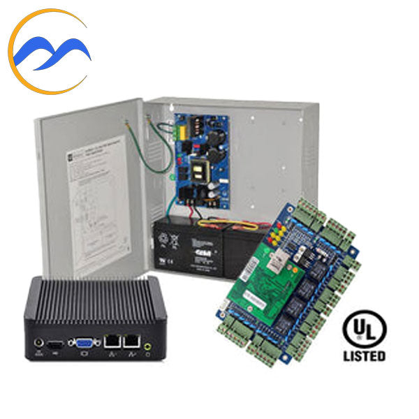 Solus Access Control Unit Malibu - Access Control System Combo With Module - 4 Doors - UL Listed ...