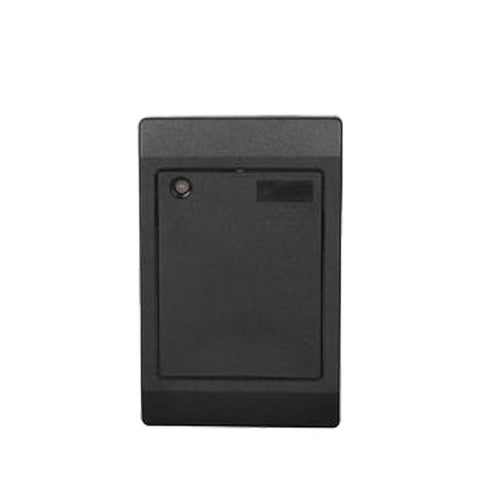Malibu - RFID Reader - Waterproof - 6-14VDC - 125KHz and 13.56MHz (Black) (Standard Size)(Single Gang)