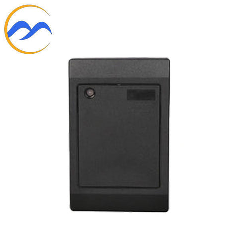 Malibu - RFID Reader - Waterproof - 6-14VDC - 125KHz and 13.56MHz (Black) (Standard Size)(Single Gang)