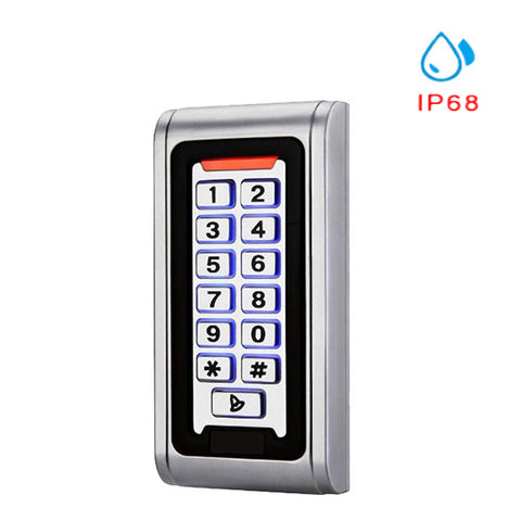 Malibu - Keypad Card Reader - Waterproof - 12VDC - 125khz EM