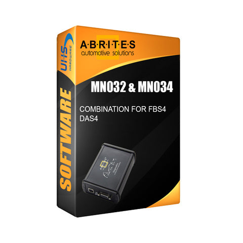 ABRITES - AVDI - MN032 & MN034 - Mercedes - Combination For FBS4/DAS4