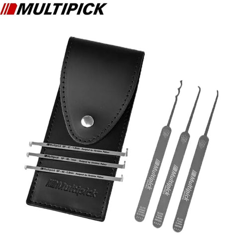 Multipick - 3PNS29 - Sandman Beginner Set Lock Pick Kit - US/EU Edition
