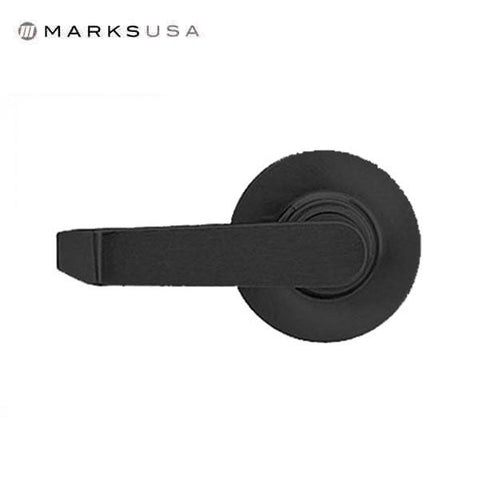 Marks USA - M195DT - Exterior Exit Trim Lever - Flat Black - Dummy Trim - Grade 1