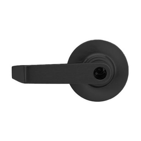 Marks USA - M195F - Exterior Exit Trim Lever - Flat Black - Less Cylinder - Storeroom- Grade 1
