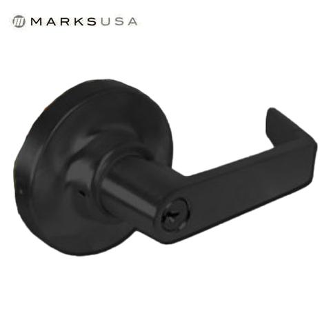 Marks USA - 195F - Commercial Lever Set -  2 3/4" Backset - Optional Finish - Storeroom- Grade 1