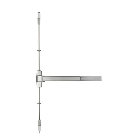 Marks USA - M9900 - Surface Mounted Vertical Rod Exit Device - Fire Rated - 32D - Satin Stainless - Optional Size - Grade 1