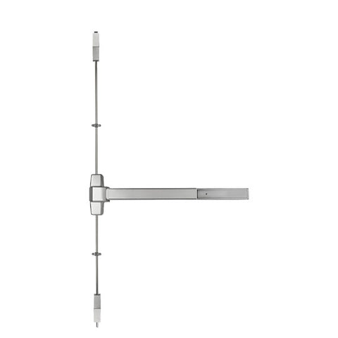 Marks USA - M9900VR - Surface Mounted Vertical Rod Exit Device - 32D - Satin Stainless - 48" - Grade 1