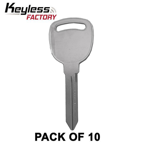 Keyless Factory - GM B91 Test Key Blade (10 PACK) (AFTERMARKET)
