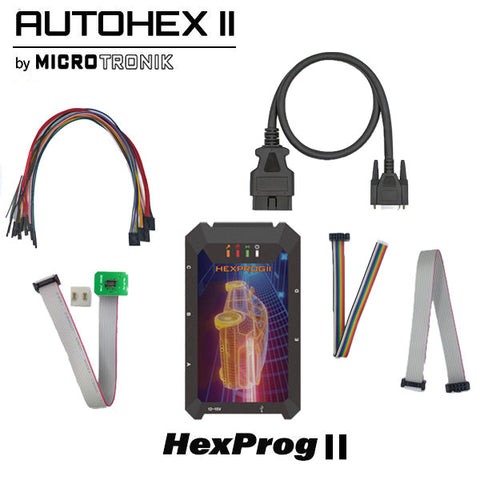 Microtronik - HexProg II - Tuning And ECU Programming Tool - Full Set