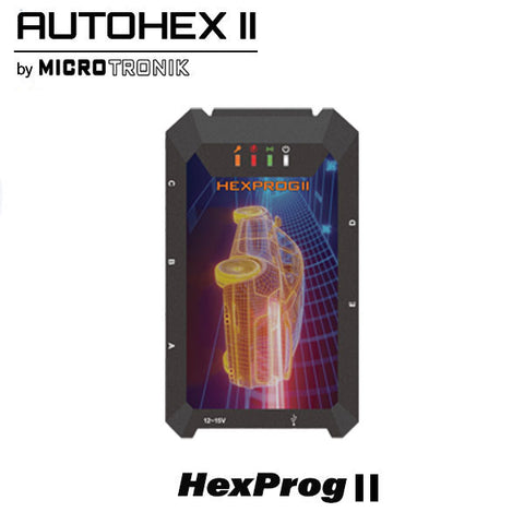 Microtronik - HexProg II - Tuning And ECU Programming Tool - Full Set