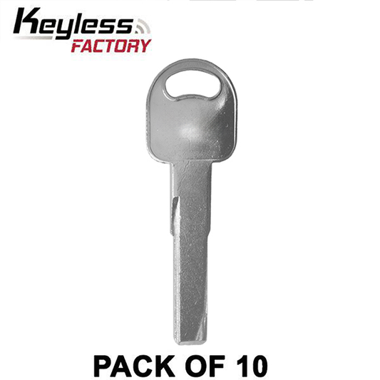 Keyless Factory - 10 x Audi VW HU66 High Security Test Blade (10 PACK) (AFTERMARKET)