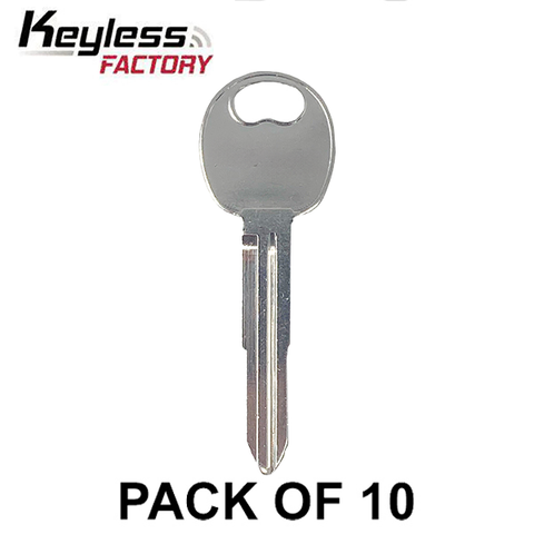 Keyless Factory - X232 Hyundai / Kia HY12 Test Key Blade (10 PACK) (AFTERMARKET)