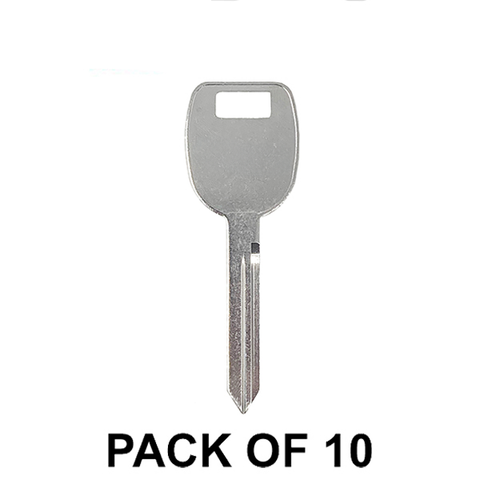 Keyless Factory - X263 Mitsubishi MIT6 Test Key Blade (10 PACK) (AFTERMARKET)