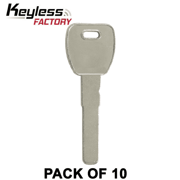 Keyless Factory - 10 x Jeep Fiat SIP22 High-Security Test Blade (10 PACK) (AFTERMARKET)