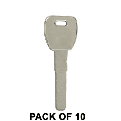 Keyless Factory - 10 x Jeep Fiat SIP22 High-Security Test Blade (10 PACK) (AFTERMARKET)