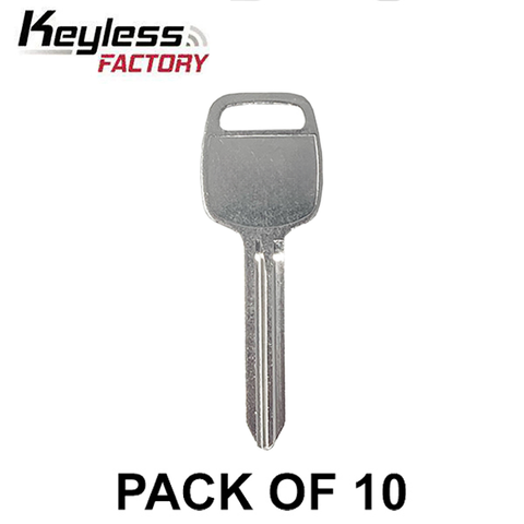 Keyless Factory - 10 x X251 Subaru SUB1 Test Key Blade (10 PACK) (AFTERMARKET)