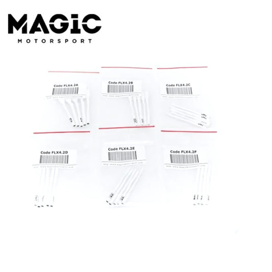 Magic Motorsport - 6-Adapter Set for FLK35 - Flex Supplementary Kit