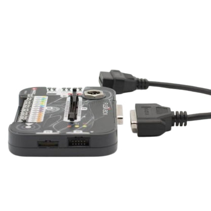 MAGIC Motorsport FLEXBox OBD cable connected to car ECU