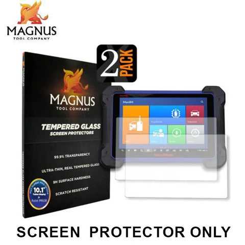 Magnus - 10.1" - Screen Protector for Autel IM608 , IM608 PRO, and IM608 PRO II (2 Pack)