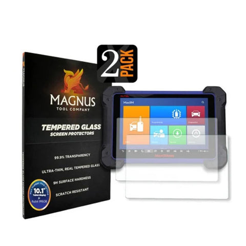 Magnus - 10.1" - Screen Protector for Autel IM608 , IM608 PRO, and IM608 PRO II (2 Pack)