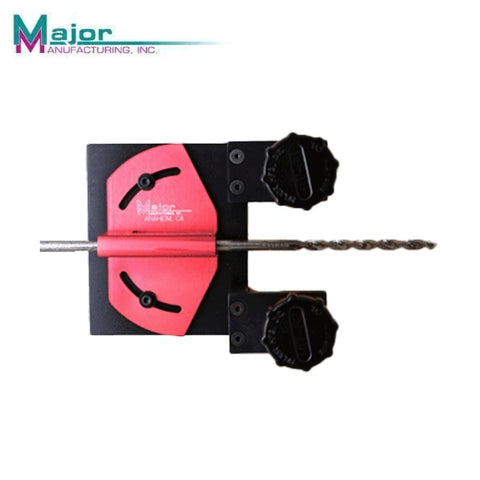 Major Mfg - HIT-60B - Drill Guide For Electrical Wire Run Through Door Kit with One 60-3848 (48") Drill Bit & One 60-3824 (24") Drill Bit